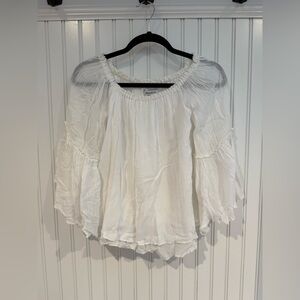 Bailey 44 White Blouse Chic Top